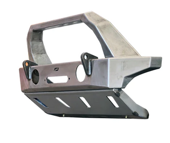 Motobilt MB1200-MB1201-MB1203 Crusher Series HD Front Bumper with Bull Bar & Skid for Jeep Wrangler JL & Gladiator JT 2018+