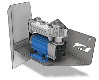 Motobilt MB2162 ARB Air Locker Compressor Mount for Jeep Wrangler JL & Gladiator JT 2018+