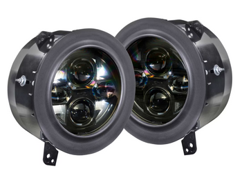 Morimoto LF518 Sealed7 LED Headlights for Jeep Wrangler JL & Gladiator JT 2018+