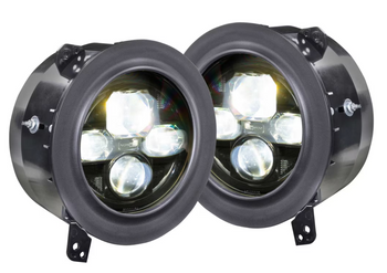 Morimoto LF518 Sealed7 LED Headlights for Jeep Wrangler JL & Gladiator JT 2018+