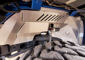 Nemesis Industries 14574 Front Inner Fender Liner for Jeep Wrangler JL 4 Door & Gladiator JT EcoDiesel 2020+