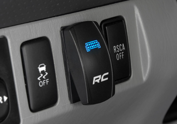 Rough Country 709SW Blue Back Light Rocker Switch