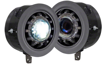 Morimoto LF517 Super7 2.0 LED Headlights for Jeep Wrangler JL & Gladiator JT 2018+