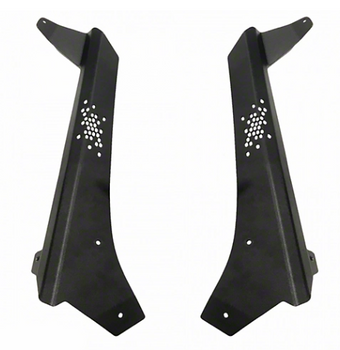 Rock Slide Engineering AC-WS-211-JL Lower Cowl and Upper LED Light Bracket Kit for Jeep Wrangler JL & Gladiator JT 2020+ Mojave, Recon & 392