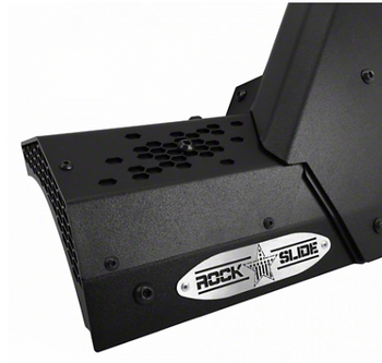 Rock Slide Engineering AC-WS-211-JL Lower Cowl and Upper LED Light Bracket Kit for Jeep Wrangler JL & Gladiator JT 2020+ Mojave, Recon & 392