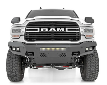 Rough Country 10806A Front High Clearance LED Bumper for 2500 Ram 2019+