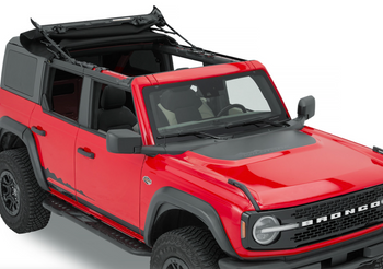 Bestop 5246235 Skyrider for Hardtop in Black Diamond for 4 Door Ford Bronco 2021+