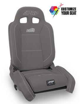 PRP Seats A88-CUSTOM EnduroTrail Reclining Suspension Seat | Medium Containment