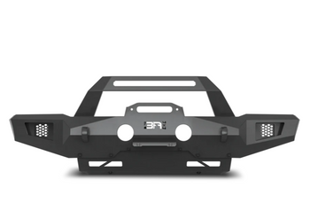 Body Armor JP-19537 Orion Full Width Front Bumper for Jeep Wrangler JK, JL & Gladiator JT 2007+