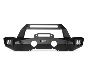 Body Armor JP-19536 Orion Mid Width Front Bumper for Jeep Wrangler JK, JL & Gladiator JT 2007+