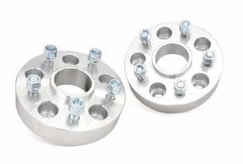 Rough Country 10085 2" Wheel Spacer Pair for Jeep Wrangler JL & Gladiator JT 2018+