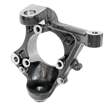 Rock Jock RJ-440000-101 High Steer Knuckle Kit for Ram Assist for Jeep Wrangler JL & Gladiator JT 2018+