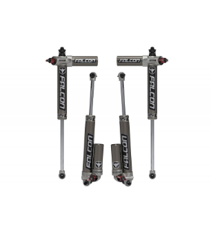 Falcon SP2 3.3 Fast Adjust Piggyback Shock Kit for Jeep Wrangler JK 2 Door 2007-2018