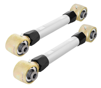 Rock Jock RJ-182501-101 Rear Upper Johnny Joint Control Arms Aluminum with RockNuts for Ford Bronco 2021+