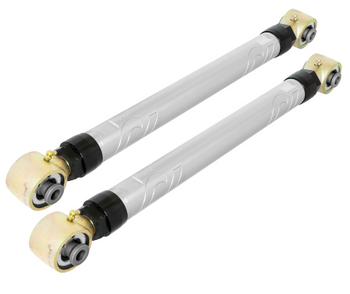 Rock Jock RJ-182601-101 Rear Lower Johnny Joint Control Arms Aluminum with RockNuts for Ford Bronco 2021+