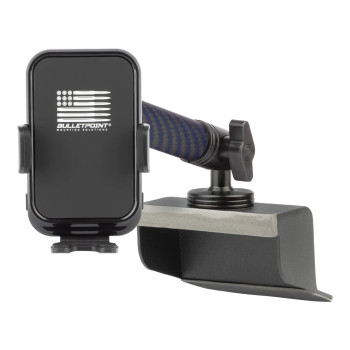Bulletpoint Mounting Solutions Metal Series Single Dash Phone Mount for Jeep Wrangler JK 2011-2018