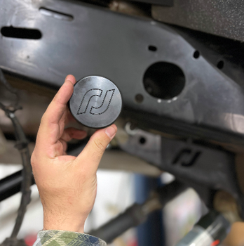 Rock Jock RJ-600000-103 Delrin Frame Rail Plugs for Jeep Wrangler JL & Gladiator JT 2018+