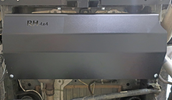 Rock Hard 4x4 RH-90547 Aluminum Muffler Skid Plate for Non-Hemi Jeep Wrangler JL 2018+