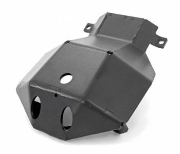 Rough Country 10627 Front M210 Differential Skid Plate for Jeep Wrangler JL & Gladiator JT Rubicon 2018+