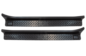 Fishbone Offroad FB15139 Entry Guards for Jeep Wrangler JL 2 Door 2018+