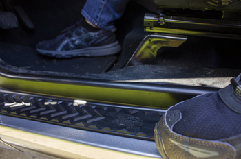 Fishbone Offroad FB15111 Entry Guards for Jeep Wrangler JL 4 Door 2018+