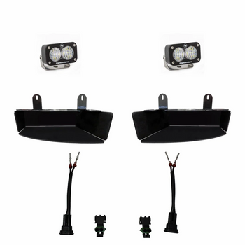 Baja Designs 448042 S2 Sport Fog Pocket Light Kit for Ram 2500/3500 2019+