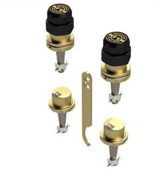 MetalCloak 1911 Baller Joints HD Ball Joint Full Set for Jeep Wrangler JL & Gladiator JT 2018+