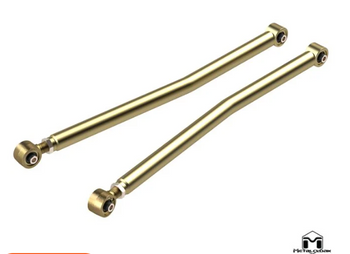 MetalCloak 7294 Rear Lower DuroFlex Long Arm Pair for Jeep Wrangler JK & JL 2007+