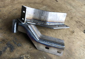 Backwood Adventure Mod BWTT3A-8725 Front Support  Brackets for Toyota Tacoma Gen 3 2016-2023