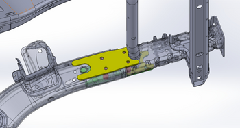 RPM Steering RPM-3042 Steering Box Stretch Kit for Jeep Wrangler JK 2007-2018