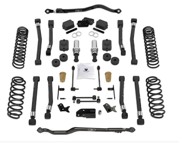 TeraFlex 1533001 3.5" Alpine RT3 Outback Overland Short Arm Suspension System for JL 4 Door 2018+