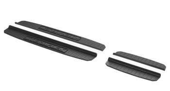 TeraFlex 1436900 Doorsill Protector Kit Front & Rear for Jeep Wrangler JL 4 Door & Gladiator JT 2018+