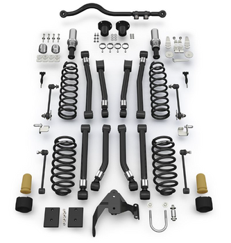 TeraFlex 1333000 3" Alpine RT3 Suspension System No Shocks for Jeep Wrangler JK 4 Door 2007-2018