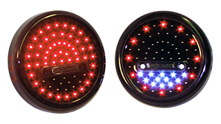 ORO LD-RRW2 LiteDOT LED Taillights for Wrangler TJ/LJ 1997-2006