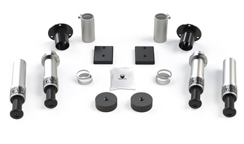 TeraFlex 1958259 3-4" Front & Rear Prerunner Speedbump Bump Stop Kit for Jeep Wrangler JK 2007-2018