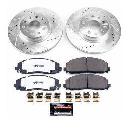 Power Stop K7941-36 Z36 Severe Duty Rear Truck & Tow Brake Kit for Jeep Wrangler JL 2018+