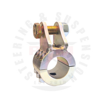 RPM Steering RPM-4002 1.5" ID Heavy Duty Double Shear Hydro Assist 6 Bolt Clamp