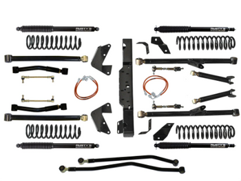 Rusty's Off Road RK-725LT-JK-RX8-E 3.25" Bolt On Long Travel Kit with Shocks for Jeep Wrangler JK 2007-2010