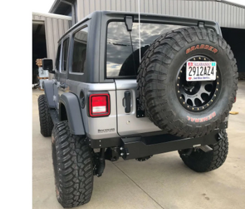 Rusty's Off Road JBJL6767 Tire Carrier for Jeep Wrangler JL 2018+
