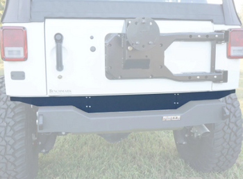 Rusty's Off Road RA-8877-JK Rear Fascia Cover Kit for Jeep Wrangler JK 2007-2018