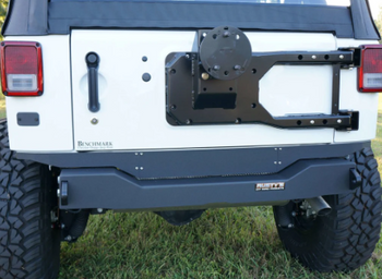 Rusty's Off Road RA-8877-JK Rear Fascia Cover Kit for Jeep Wrangler JK 2007-2018