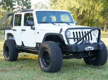 Rusty's Off Road RA-DK6000-JK Fender Flare Delete Kit for Jeep Wrangler JK 2007-2018