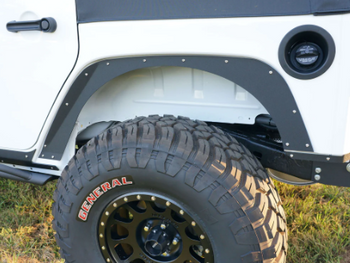 Rusty's Off Road RA-DK6000-JK Fender Flare Delete Kit for Jeep Wrangler JK 2007-2018