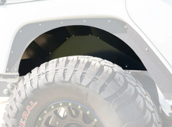 Rusty's Off Road RA-MF4800-JK Rear Inner Fenders for Jeep Wrangler JK 2007-2018