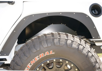 Rusty's Off Road RA-MF4800-JK Rear Inner Fenders for Jeep Wrangler JK 2007-2018
