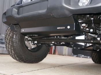 Rusty's Off Road RA-JS9555-JLJT Front Bumper Skid Plate for Jeep Wrangler JL & Gladiator JT 2018+