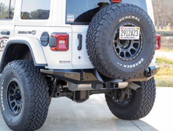 Rusty's Off Road RJB-90092-JL Rear Full Width Trail Bumper Series 2 for Jeep Wrangler JL 2018+