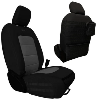Bartact Tactical Front Seat Cover Pair for Mojave & 392 Jeep Wrangler JL 4 Door 2021+