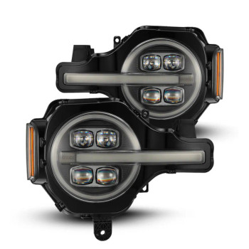AlphaRex 880260 NOVA-Series LED Projector Headlights for Ford Bronco 2021+