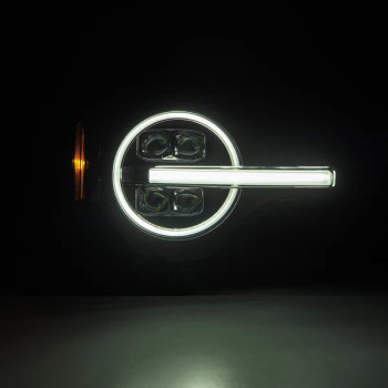 AlphaRex 880260 NOVA-Series LED Projector Headlights for Ford Bronco 2021+